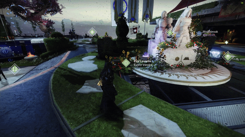 Eva spawns in (source: DcruBro)